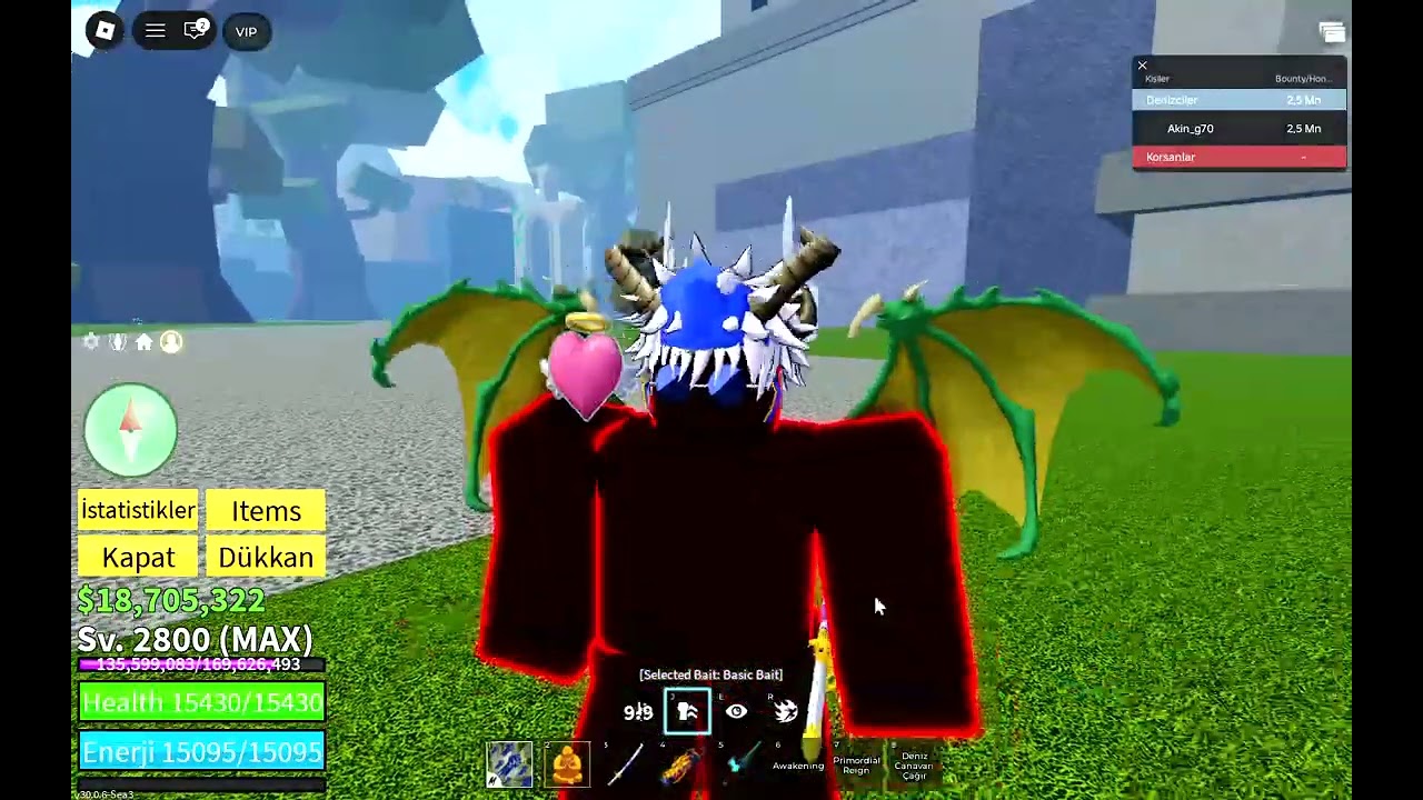 Tushita kılıcının alınışı ve özelikleri (Blox Furit 2026)