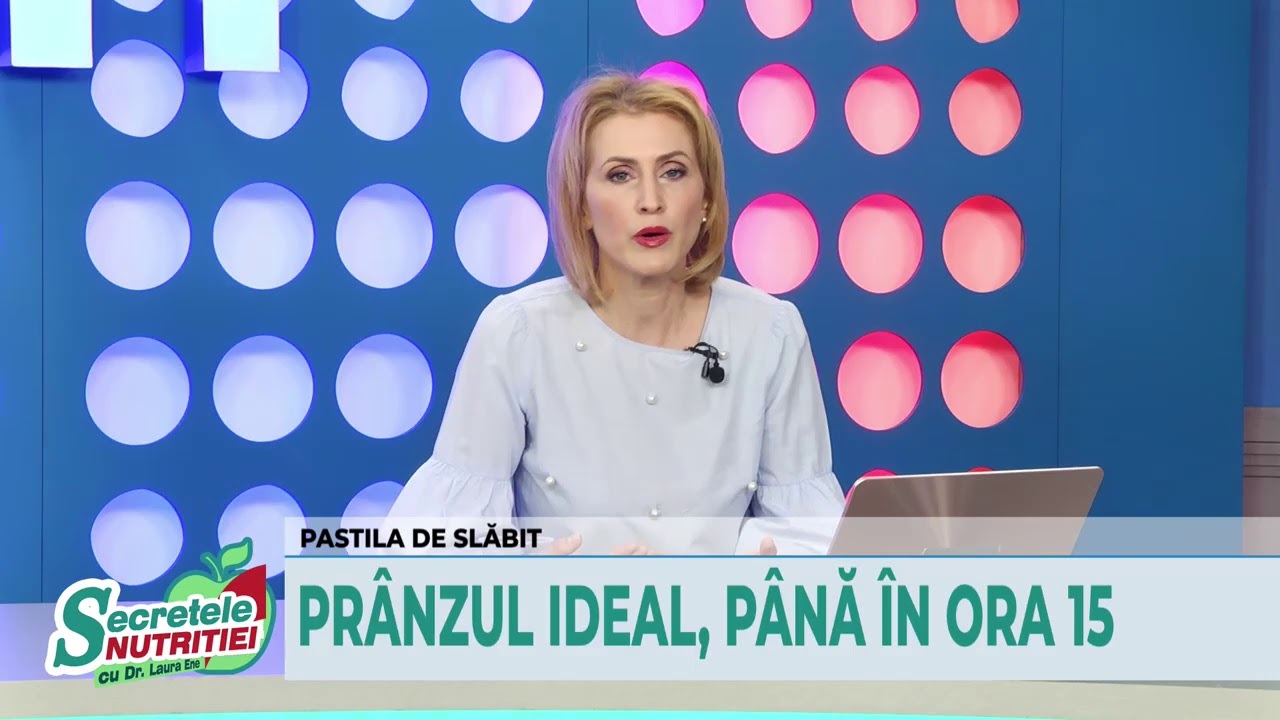 Secretele Nutritiei 29.04.2020 - Cum putem slăbi fără restricții