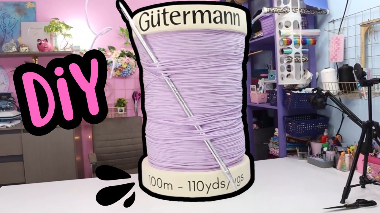 ✨Diy Hilo gigante!!!🧵 #costura