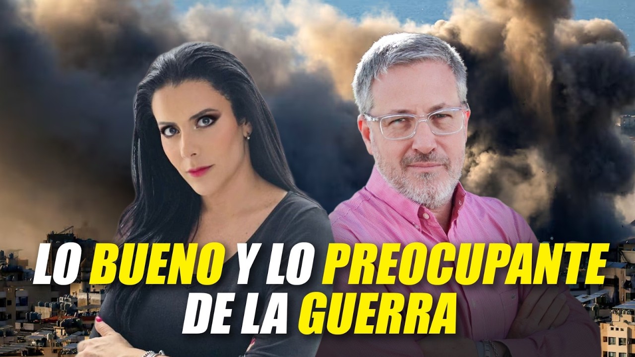 LO BUENO Y LO PREOCUPANTE DE LA GUERRA: Entrevista a Ben Tasgal - por Nadia Cattan