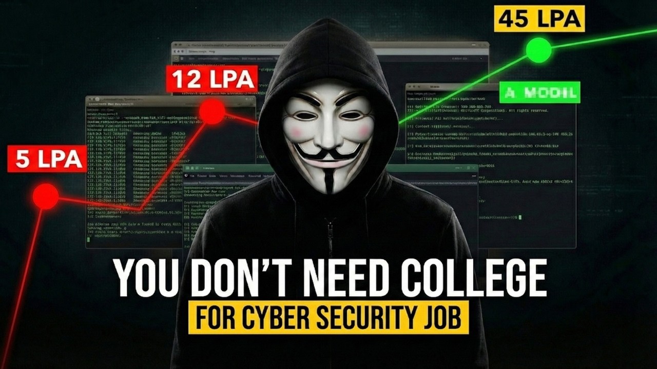 Can You Get a Cybersecurity Job Without a Degree? (Yes, Here’s How)