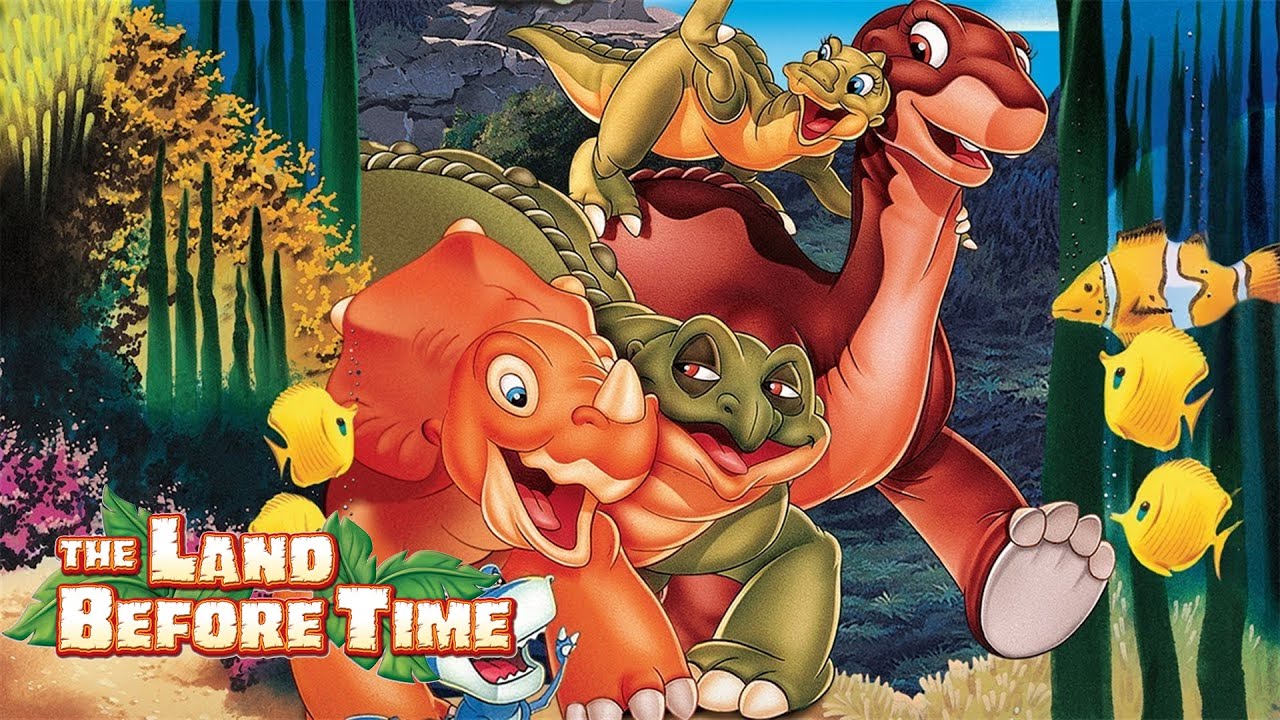 Leaf Gobblers! 🍂🍂 | Movie Clip | The Land Before Time