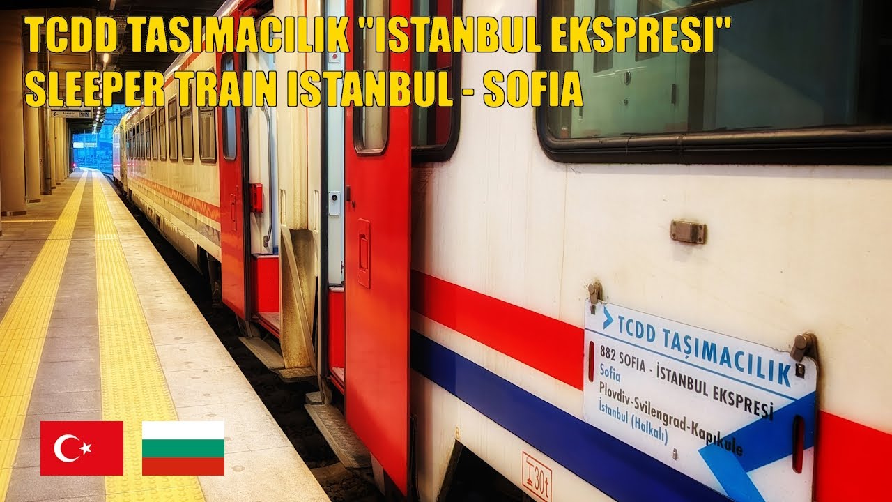 On the tracks of the Orient Express - The night train 