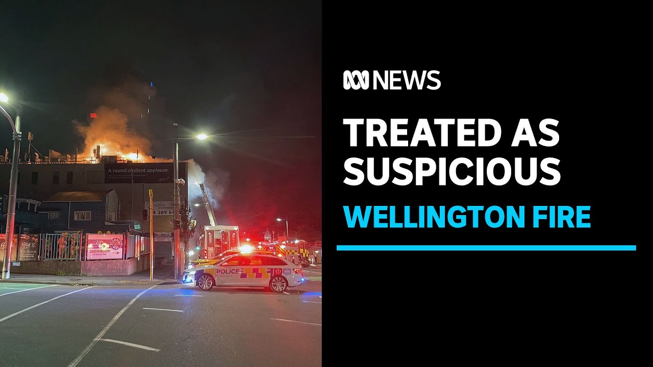 Multiple people dead after fire breaks out in Wellington hostel | ABC News