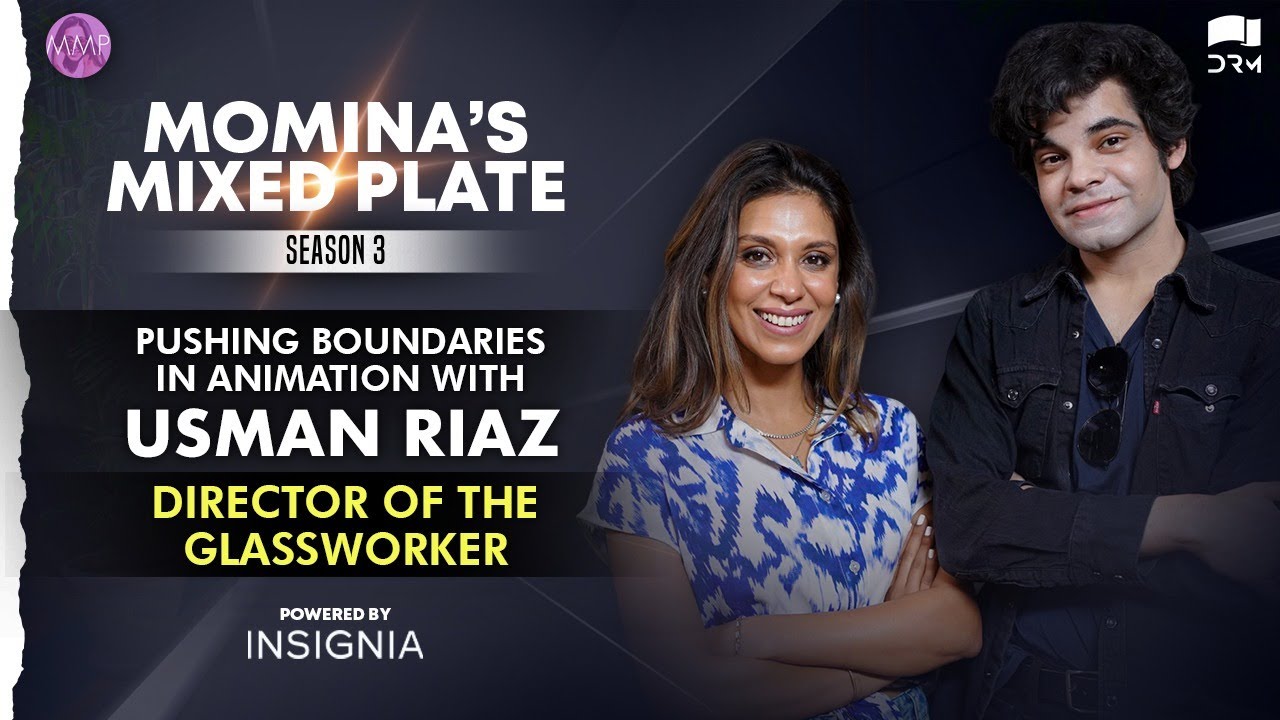 Pushing Boundaries in Animation with Usman Riaz, Director of The Glassworker | Momina's Mixed Plate
