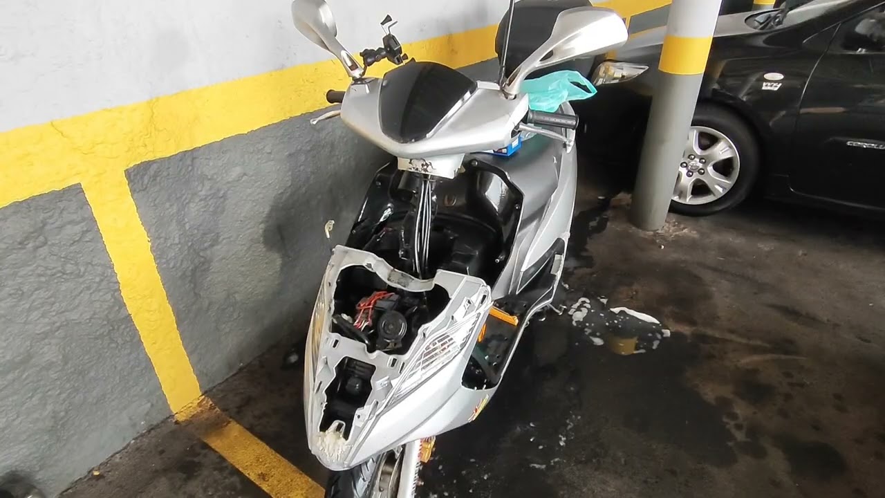 TROCA DO MIOLO DA CHAVE DA BURGMAN 125