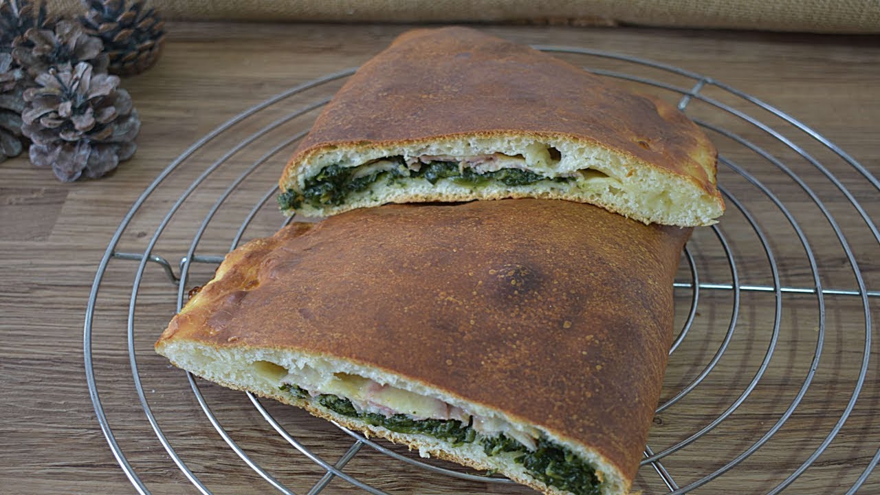 Focaccia farcita preparata con prodotti Lidl | Divertirsi in cucina