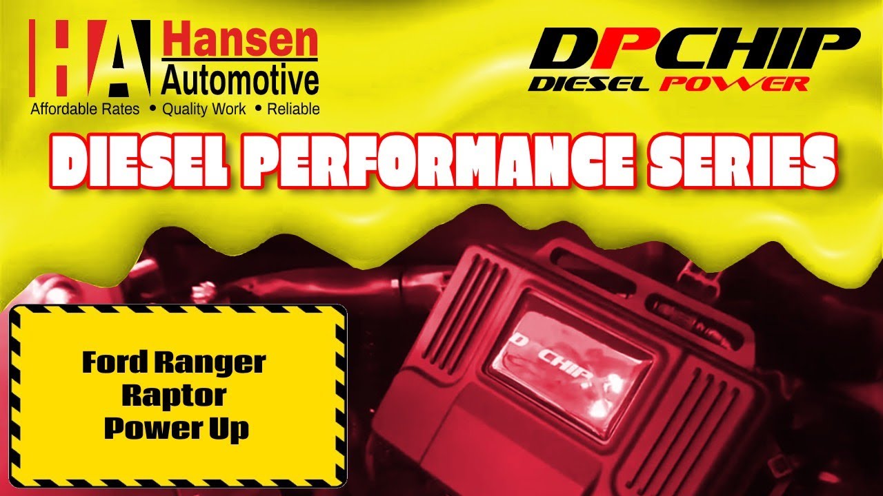 Ford Ranger Raptor Power Up With DPCHIP X