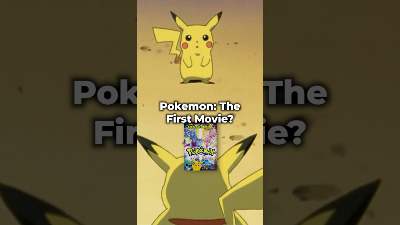 Pok&eacute;mon: The First Movie