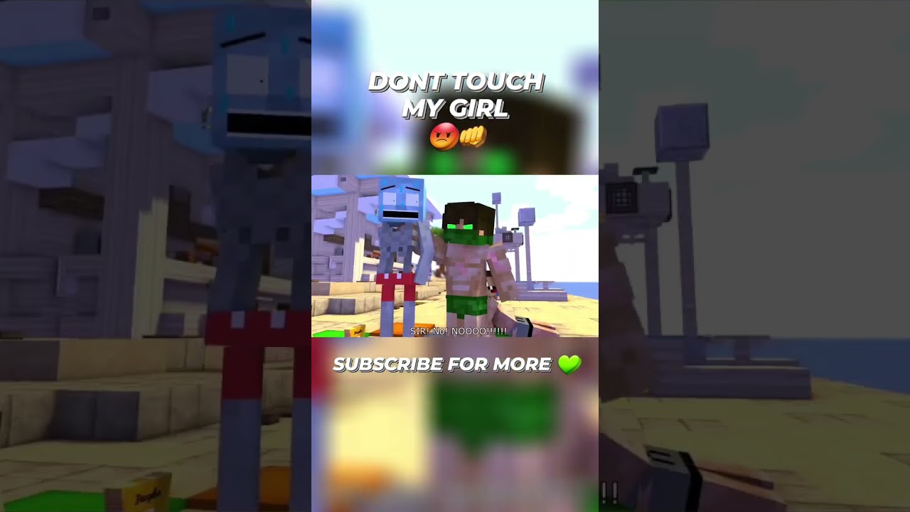 DONT TOUCH MY GIRL 😡👊. Pro is jelous the first time.