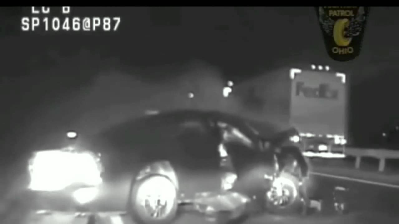 Dramatic Ohio crash footage released