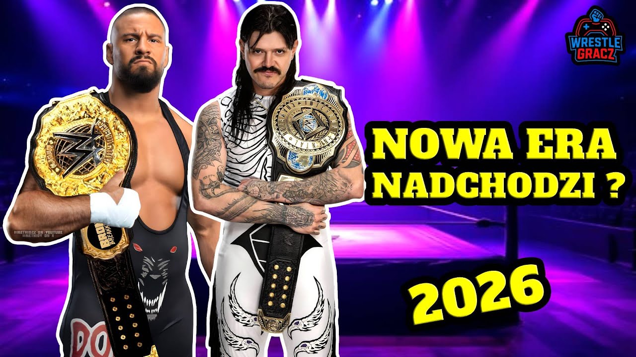 Co WWE PLANUJE OD STYCZNIA? Nadchodzi NOWA ERA!