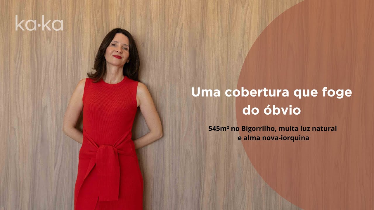 Cobertura em Curitiba no Bigorrilho | 545 m²