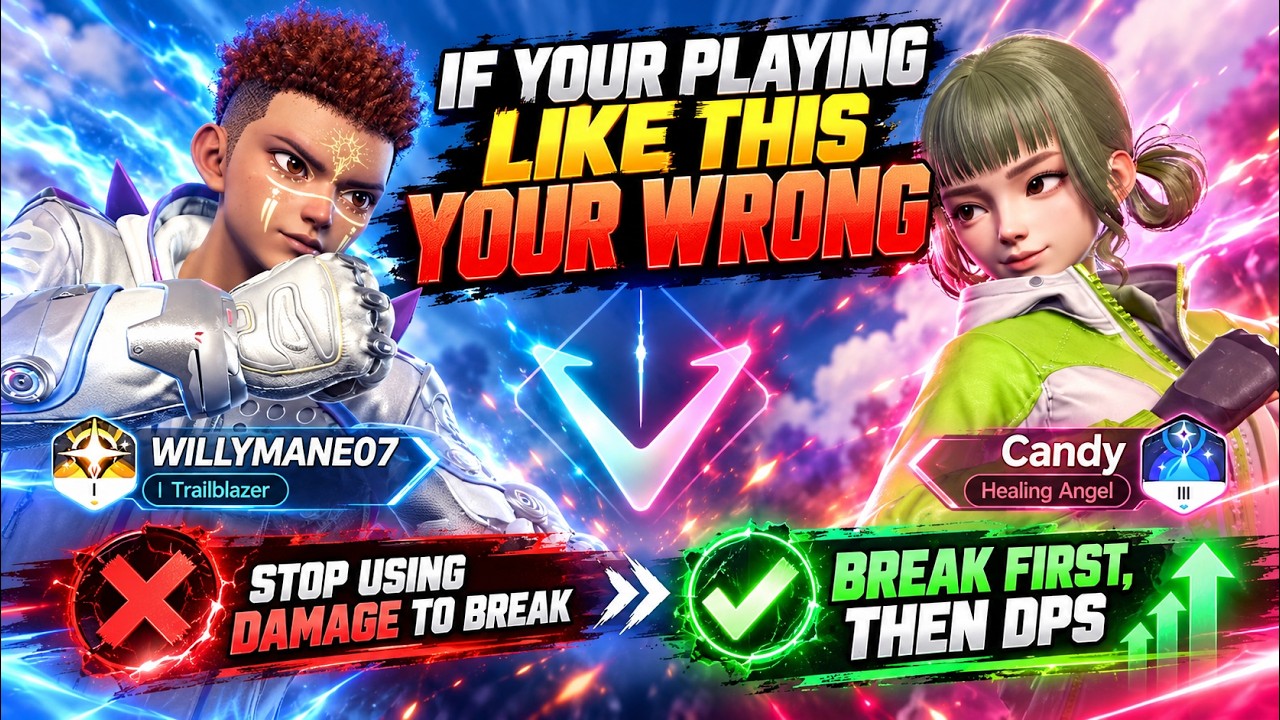 If You're Playing Aniimo Like This, You're Doing It WRONG! (BREAK vs DPS)