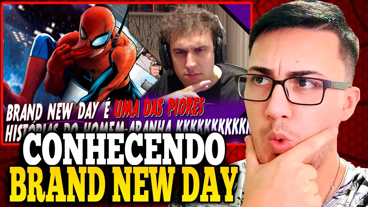 🕷️ REACT Marcus o Ceifeiro — O “Simbolismo Perigoso” de Brand New Day kkkkk