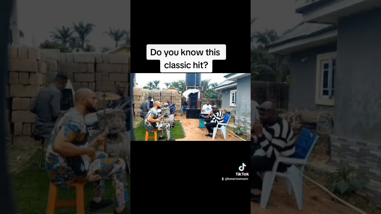 Nostalgic Nigerian highlife classic hit