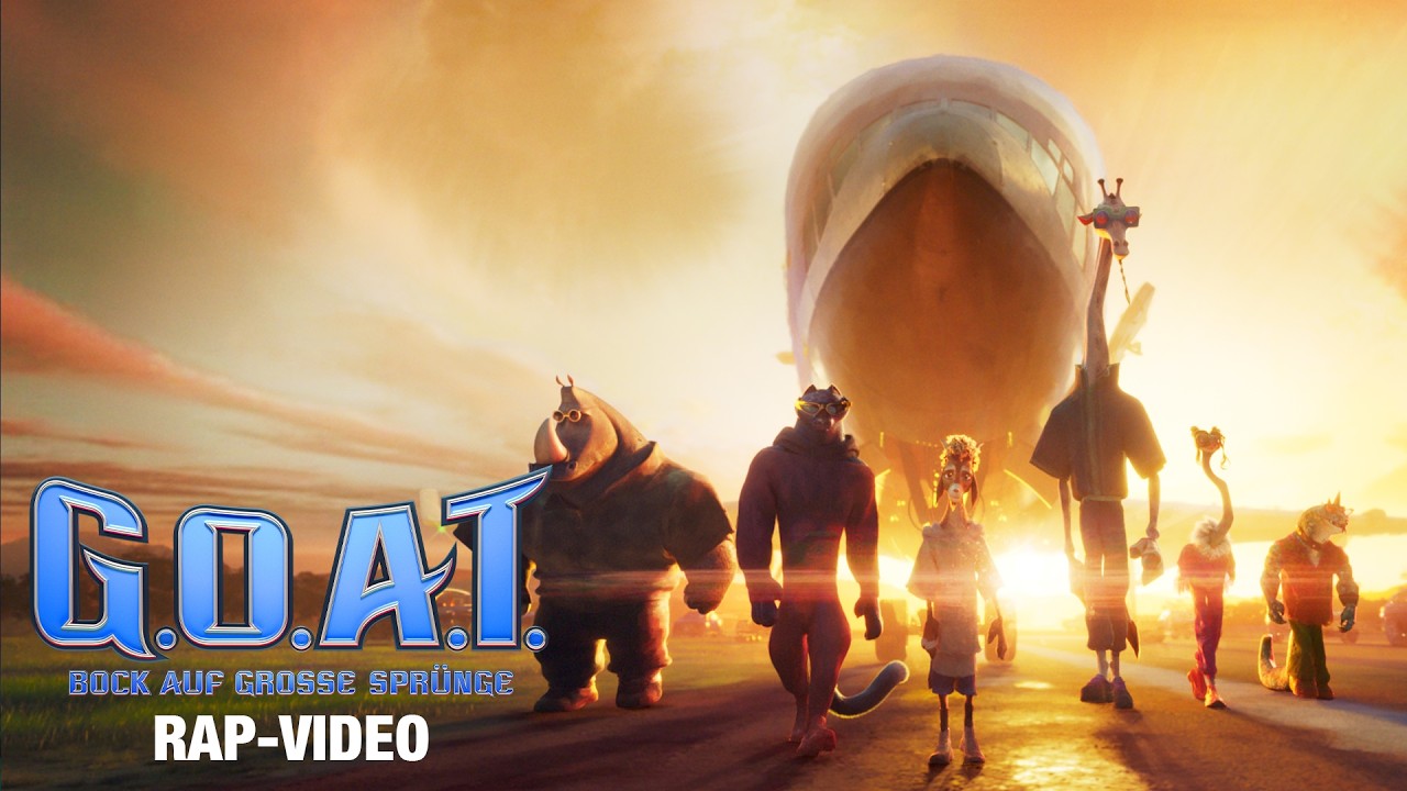 G.O.A.T. - Bock auf große Sprünge – Rap-Video 
