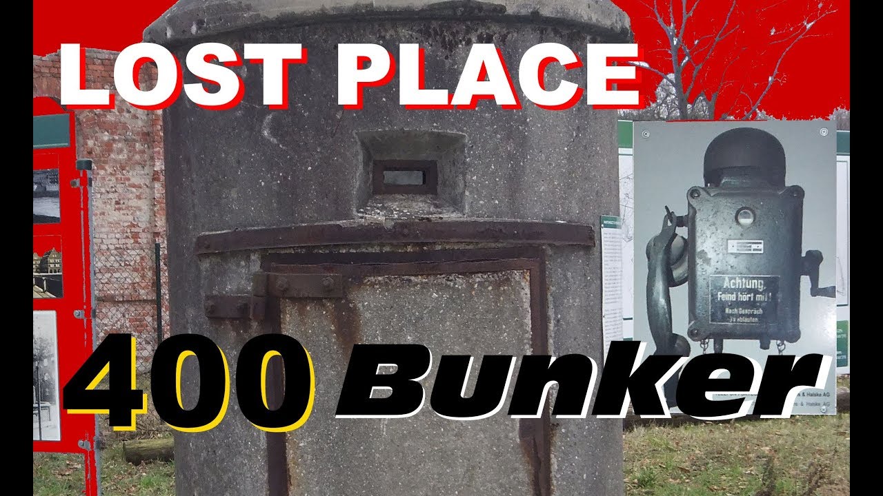 LOST PLACE: 400 Bunker WW2 ! Sprengchemie Forst-Scheuno Deckname Wald
