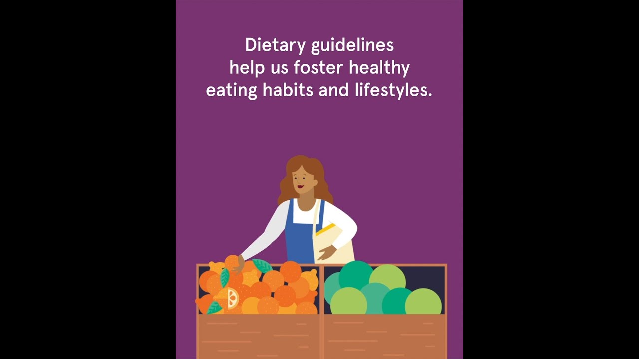 What are food-based dietary guidelines?