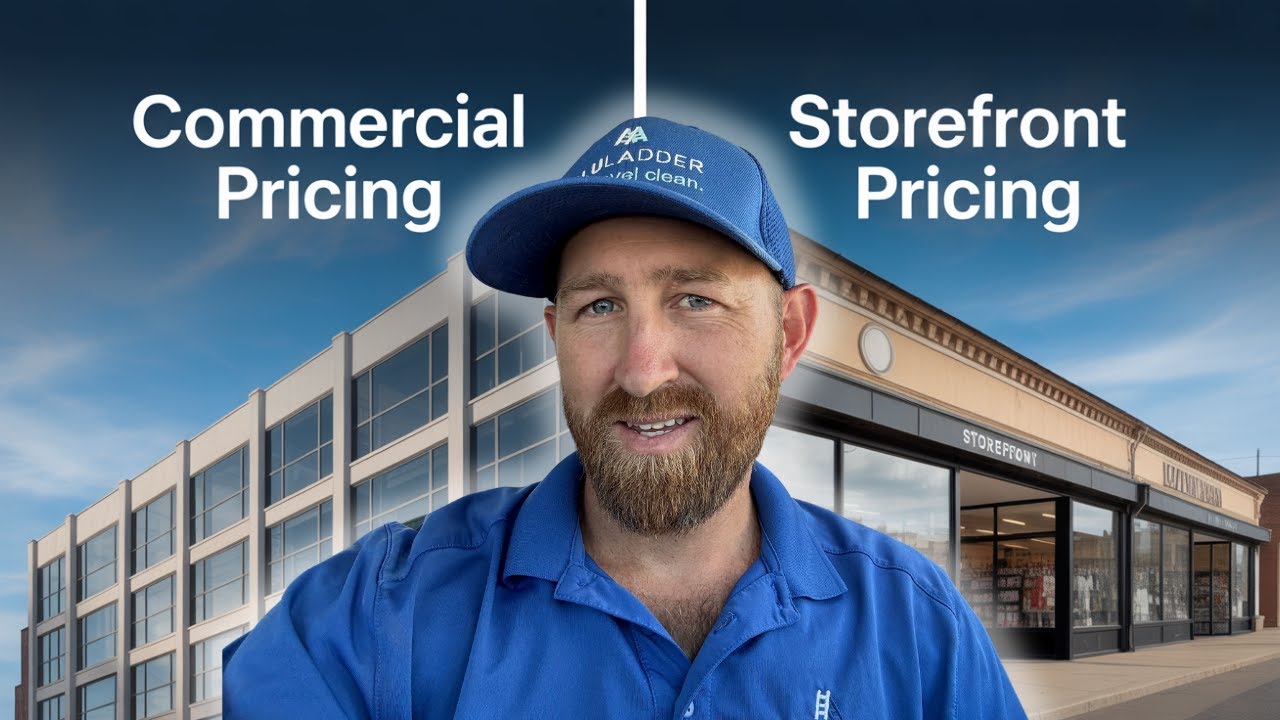 Commercial vs. Storefront Window Cleaning Pricing: How I Quote Jobs in 2025