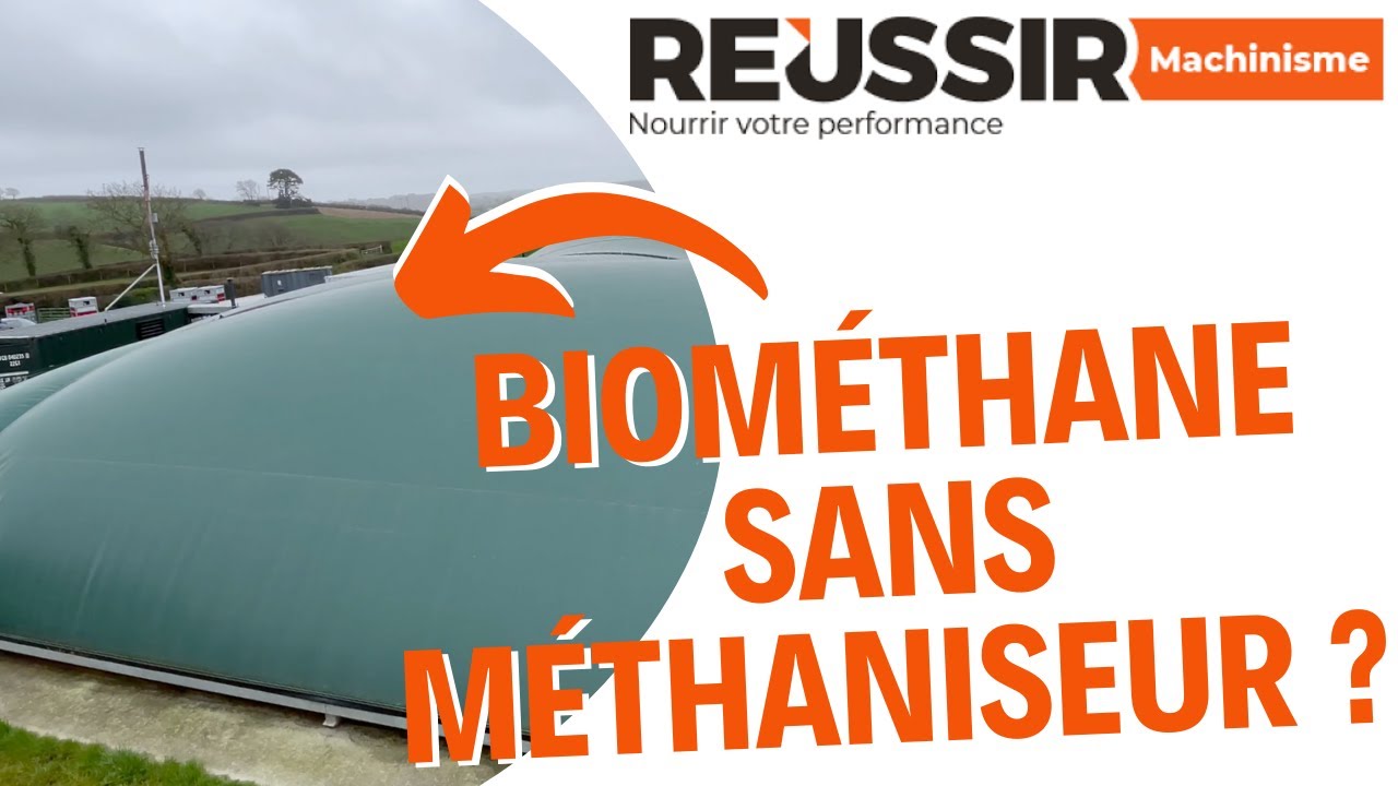 Produire du biométhane sans méthaniseur avec la solution Bennamann