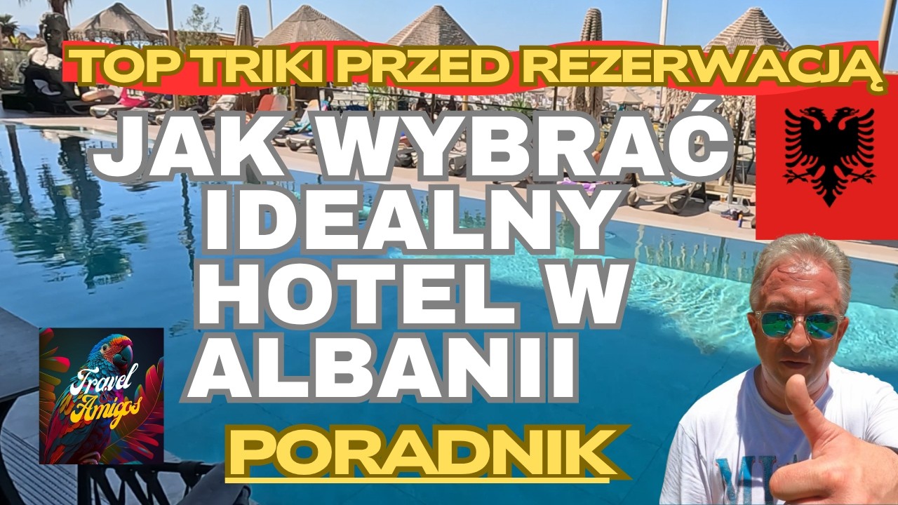 Najlepsze hotele w Albanii bez przepłacania! 💡 Mój przewodnik krok po kroku 🇦🇱