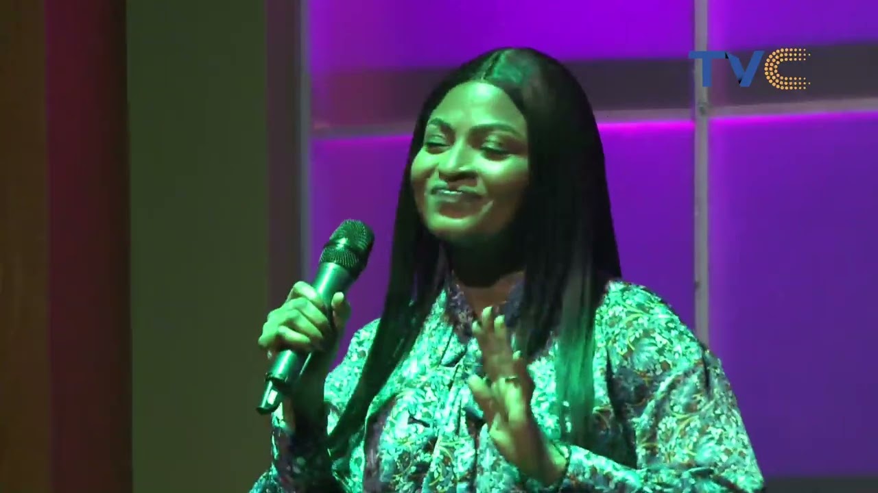 watch Evangelist Bose's Performance @ TVC Entertainment wake up Nigeria show