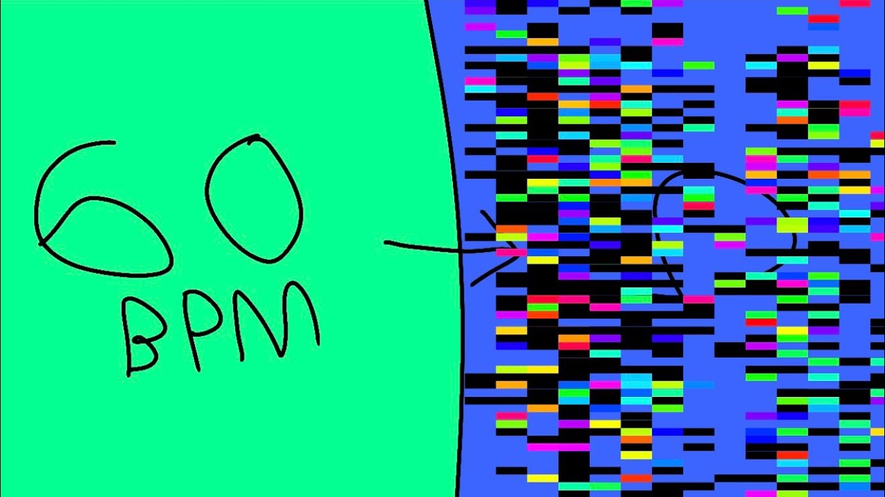 60 BPM To ABSOLUTE INFINITY BPM??!?!?!?!?!!?