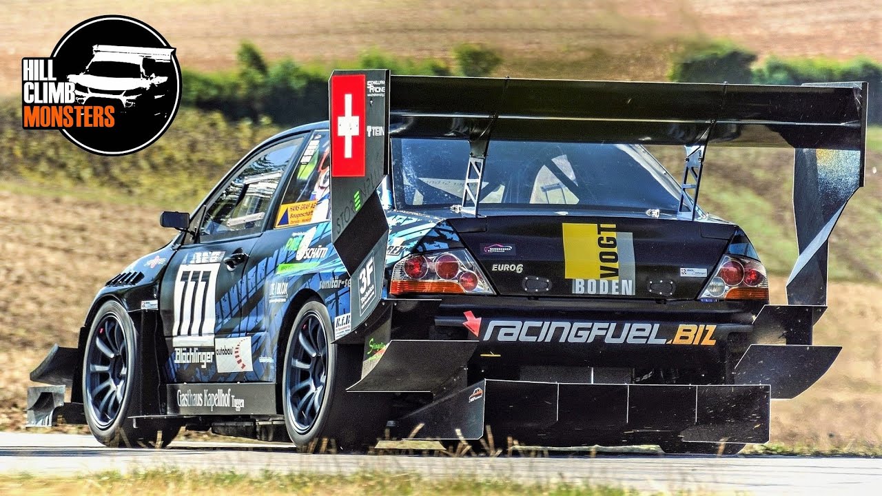 Best Of LANCER EVOLUTION HillClimb Monsters