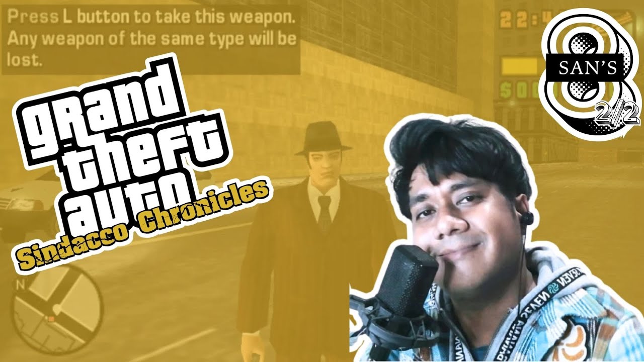 Lembaran Kertas Barupun Terbuka | GTA (unofficial) Sindacco Chronicless #part8