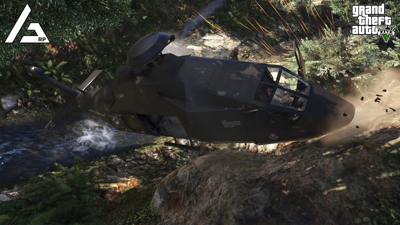 GTA 5 Roleplay - ARP - #1309 - Stealthhawk Down!
