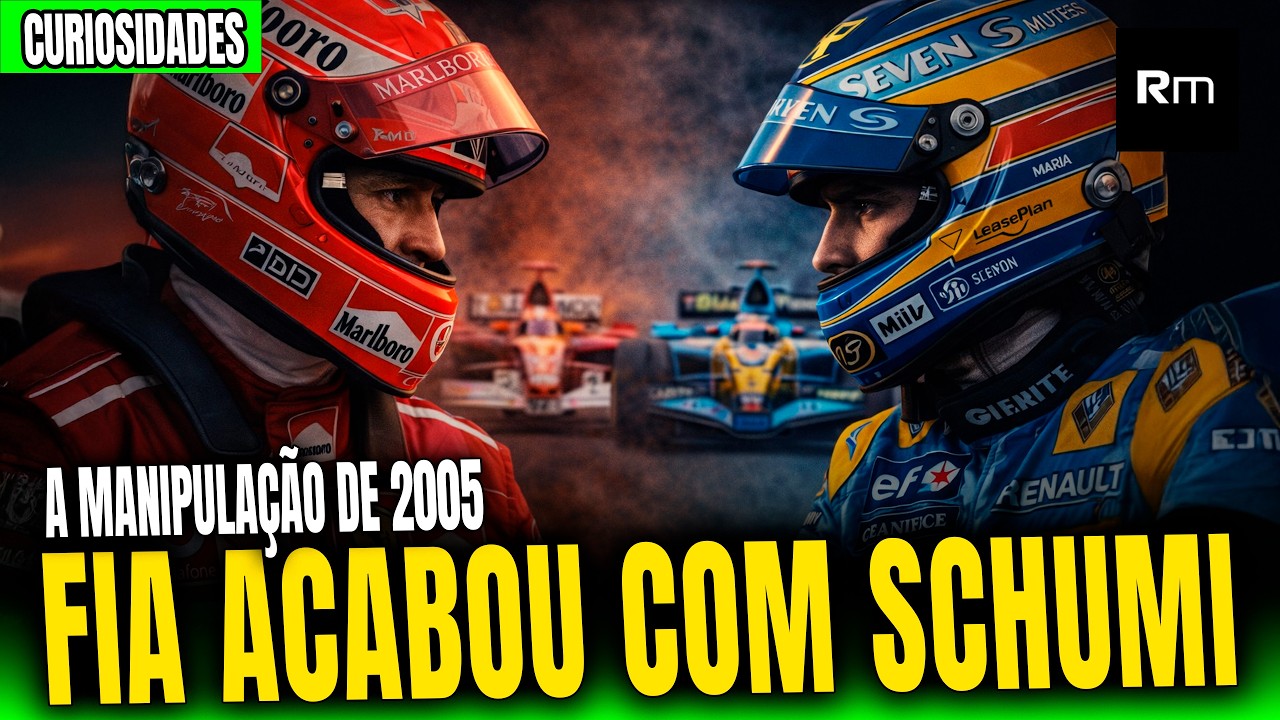 COMO FIA E F1 ACABARAM COM SCHUMACHER E FERRARI MARCANDO O FIM DO MAIOR DOMÍNIO (ATÉ ENTÃO)