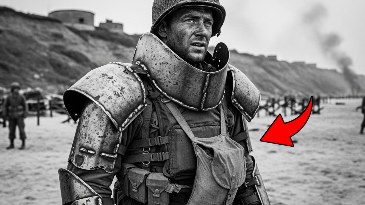 They Called His Homemade Armor 