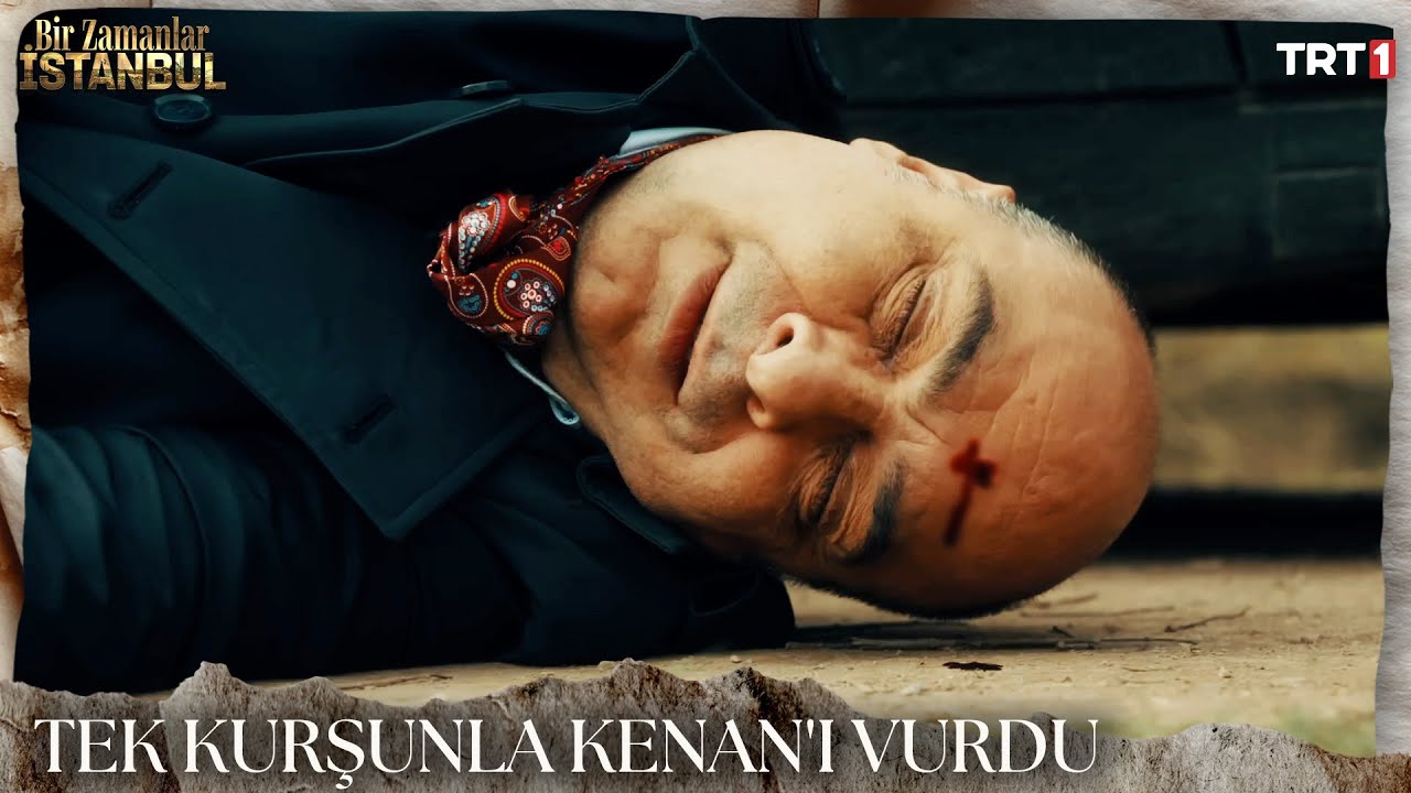 Kenan'ı Öldürme Planı Başarılı Oldu - Bir Zamanlar İstanbul 8. Bölüm @trt1