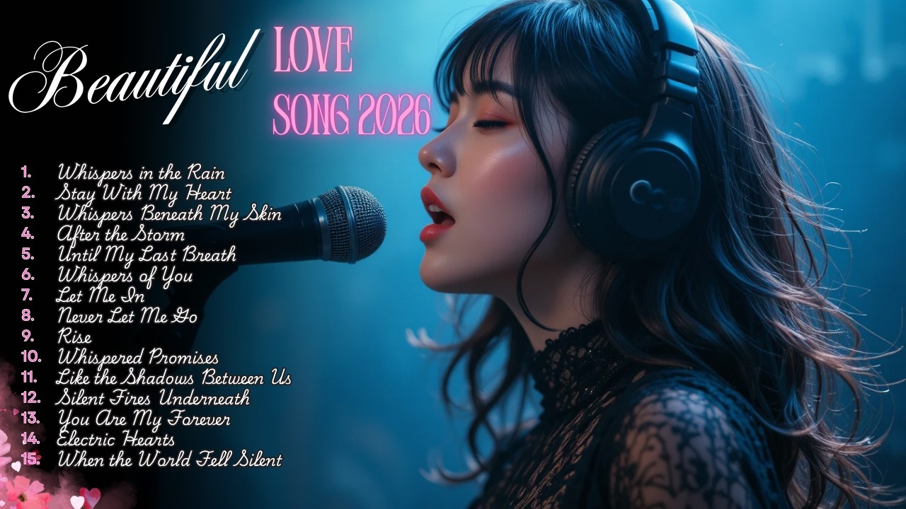 Best Beautiful Love Songs 2026 💔 Romantic Ballads & Easy-Listening Emotional Playlist Acoustic