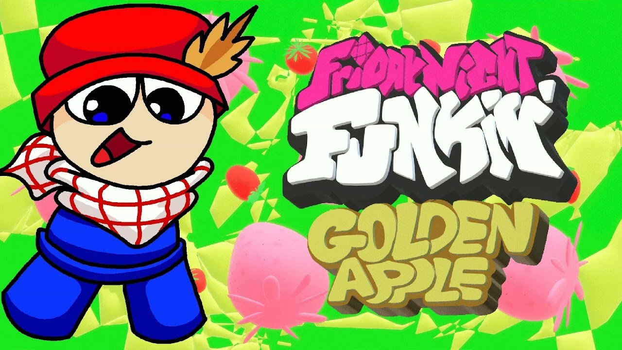 FNF Golden Apple OST | Strawberry V2