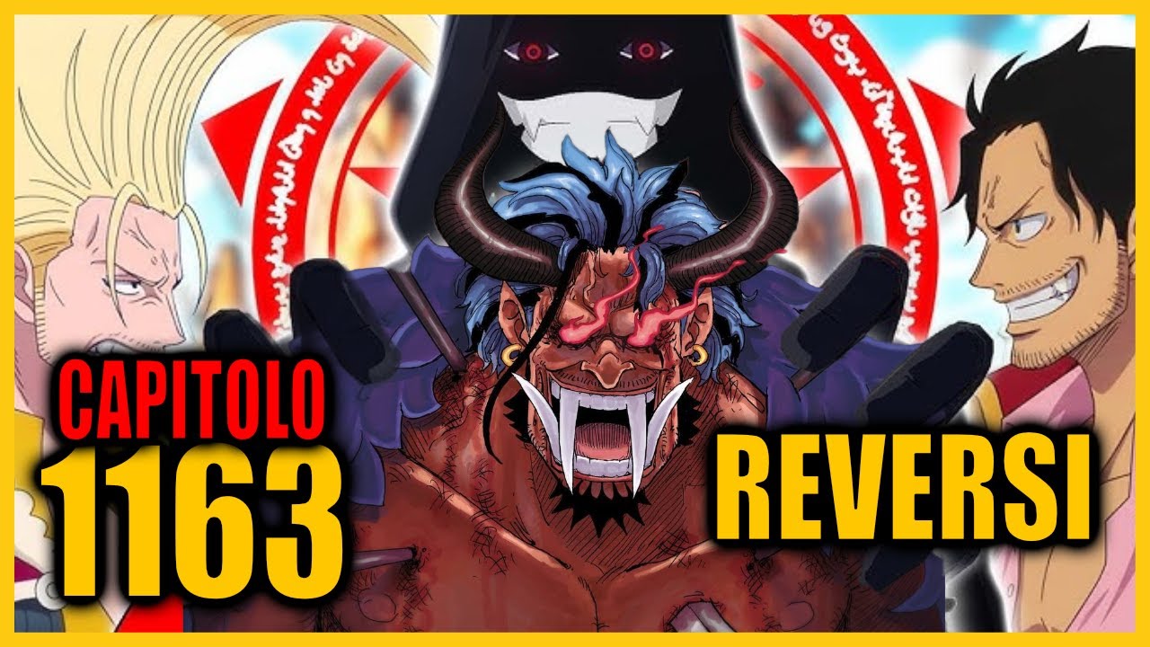 IMU vs XEBEC e Davy Jones il Re dell'abisso | One Piece capitolo 1163 spiegato e teoria