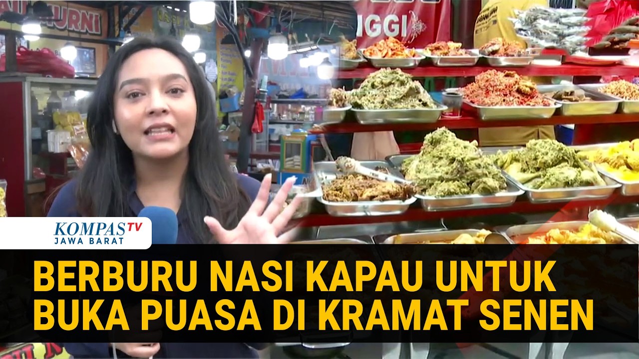 Berburu Masakan Minang di Kramat Senen dan Masakan Imah Babaturan di Bandung