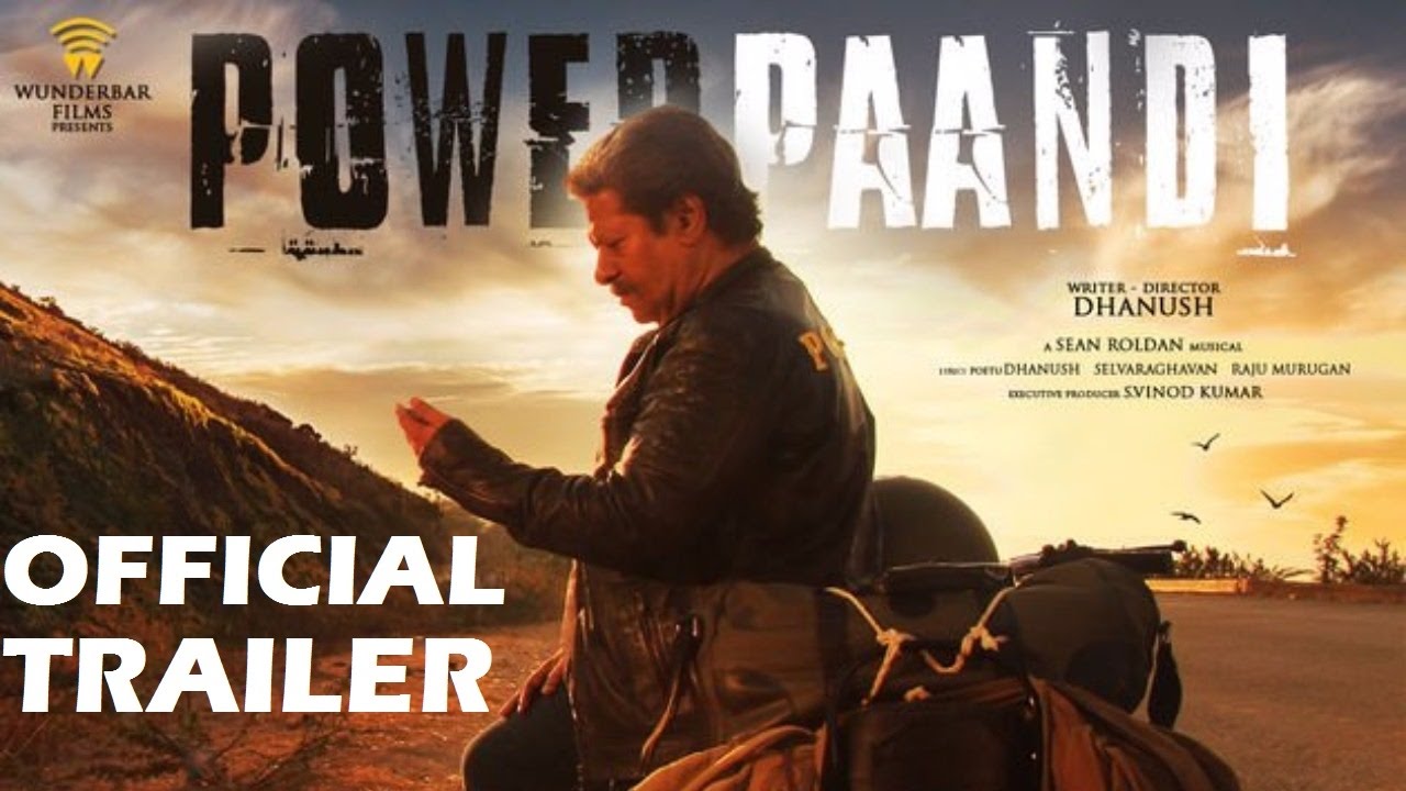 Power Paandi Official Trailer Releasing Today | Dhanush Rajkiran Sean Rolden