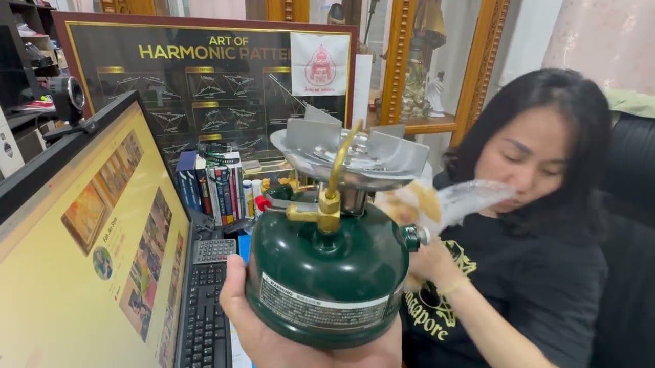 เตาน้ำมัน Coleman 508A