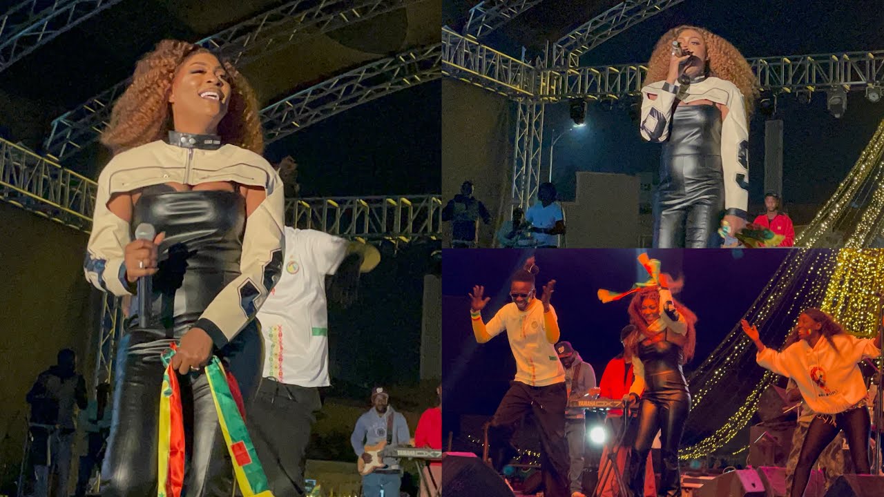 Intégralité Titi Live Performance Après la Victoire du Sénégal Contre Égypte-Challenge Bou Bess 