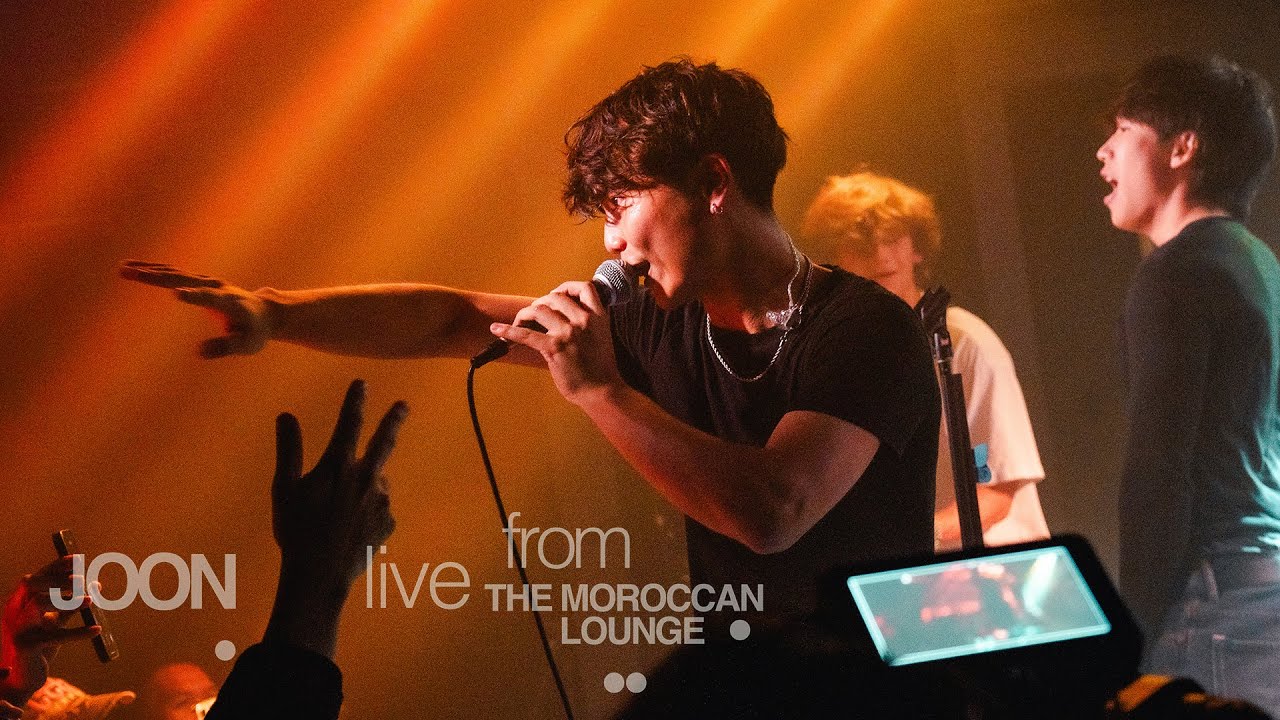 Joon - live from The Moroccan Lounge