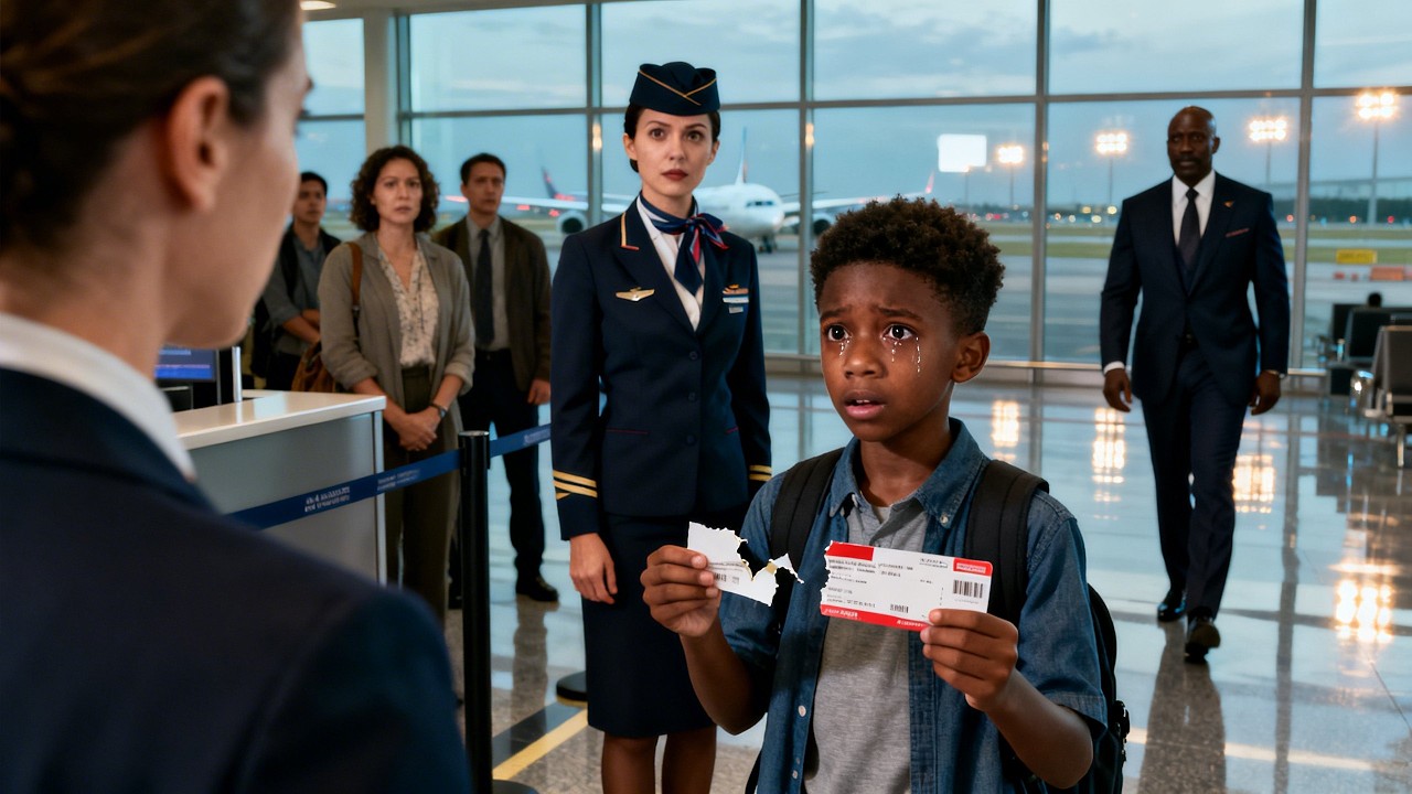 Flight Attendant Rips a Passenger’s Ticket — Unaware His Father Runs the Airline