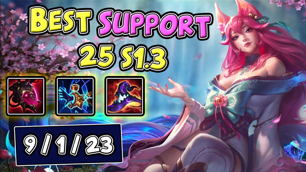 Ahri Support is the NEW META? 25 s1.3