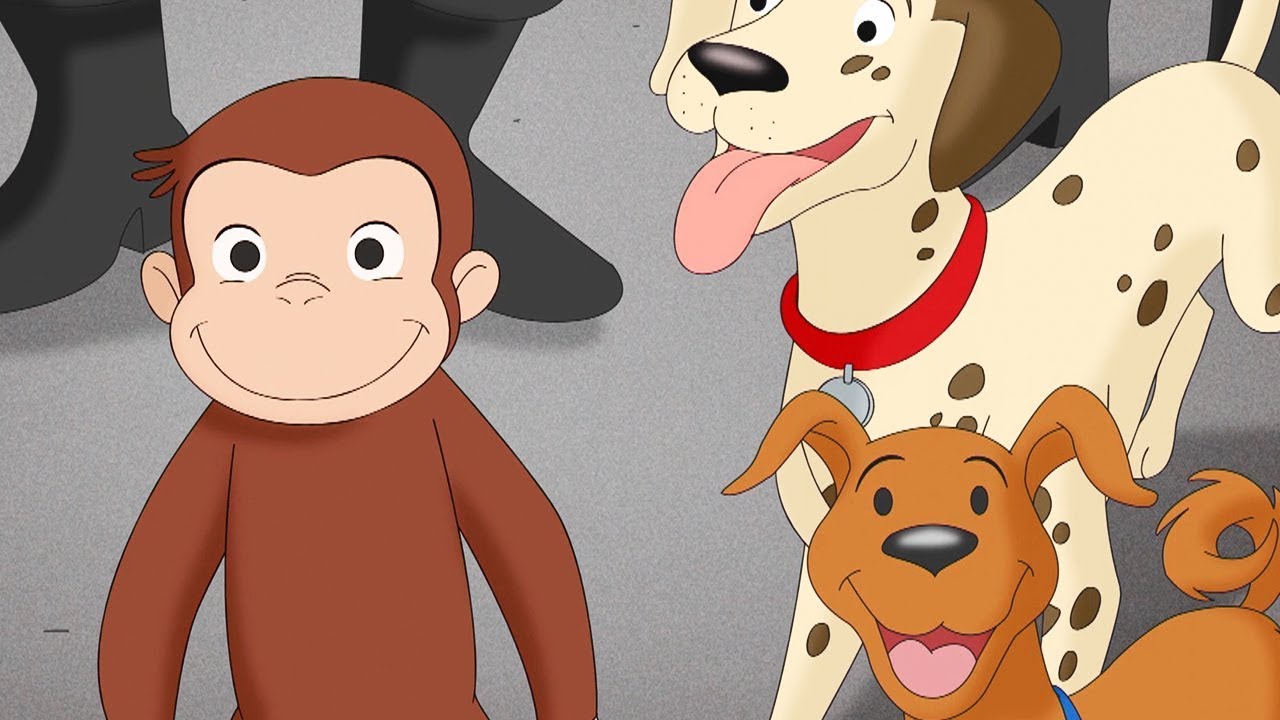 George O Curioso 🐵 Onde Esta o Cão Bombeiro 🐵Compilação 🐵 Desenhos Animados em Português