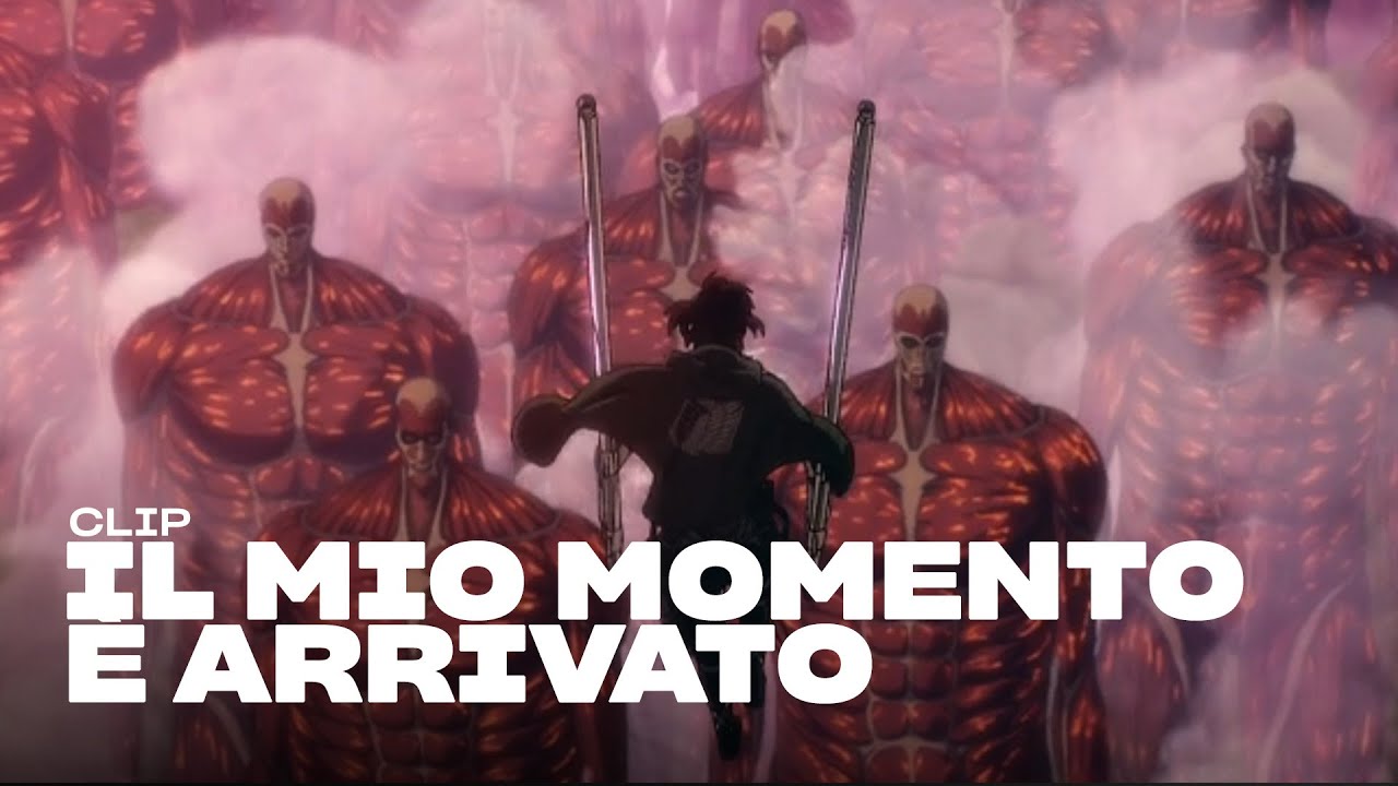 IL SACRIFICIO DI HANGE ❤️‍🩹 | L'Attacco dei Giganti - Capitolo Finale