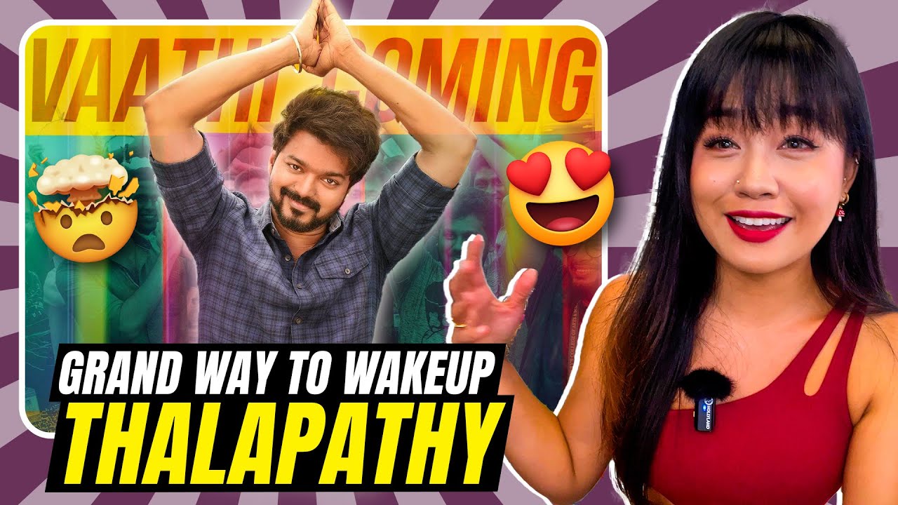 Master - Vaathi Coming Video Reaction | Thalapathy Vijay | Anirudh Ravichander | Lokesh Kanagaraj