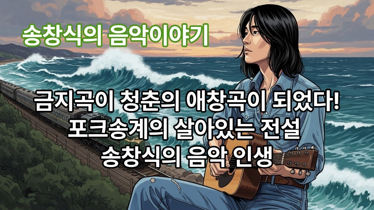 금지곡이 청춘의 애창곡이 되었다! 포크송계의 살아있는 전설 송창식의 음악이야기