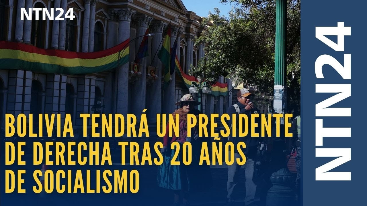 Bolivia tendrá un presidente de derecha tras 20 años de socialismo