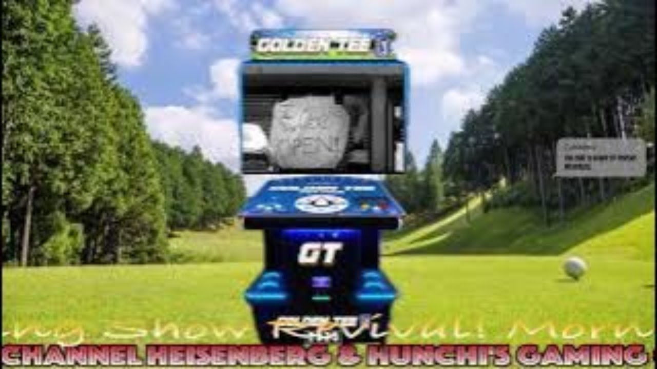 Golden Tee Golf Morning Revival Show with Heisenberg. Friday fun! Come say hey! 2/20/26